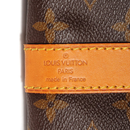 Louis Vuitton Monogram Keepall Bandouliere 55 6 of 7