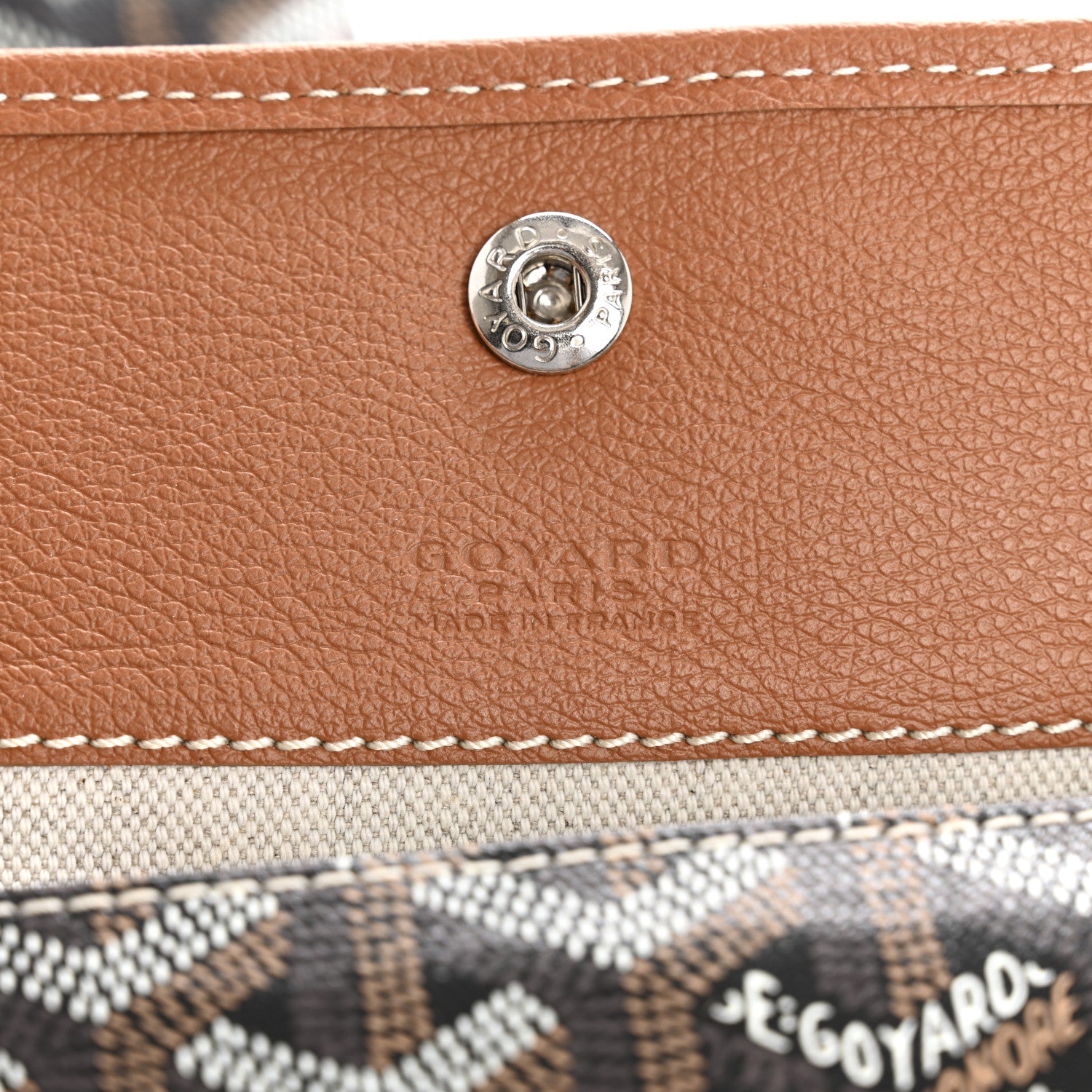 Goyard Goyardine Boheme Hobo Black Gold 7 of 14