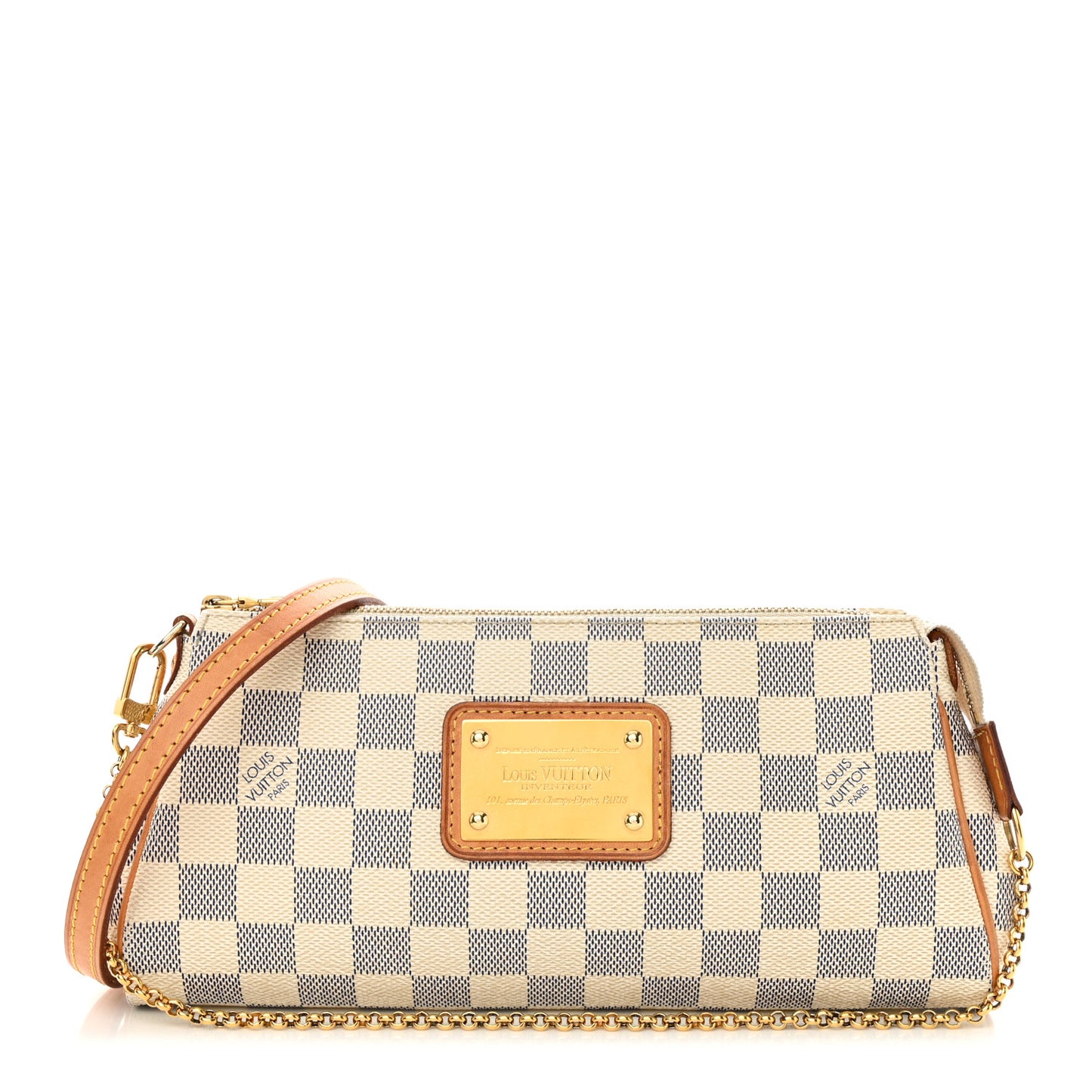 Damier Azur Eva Clutch
