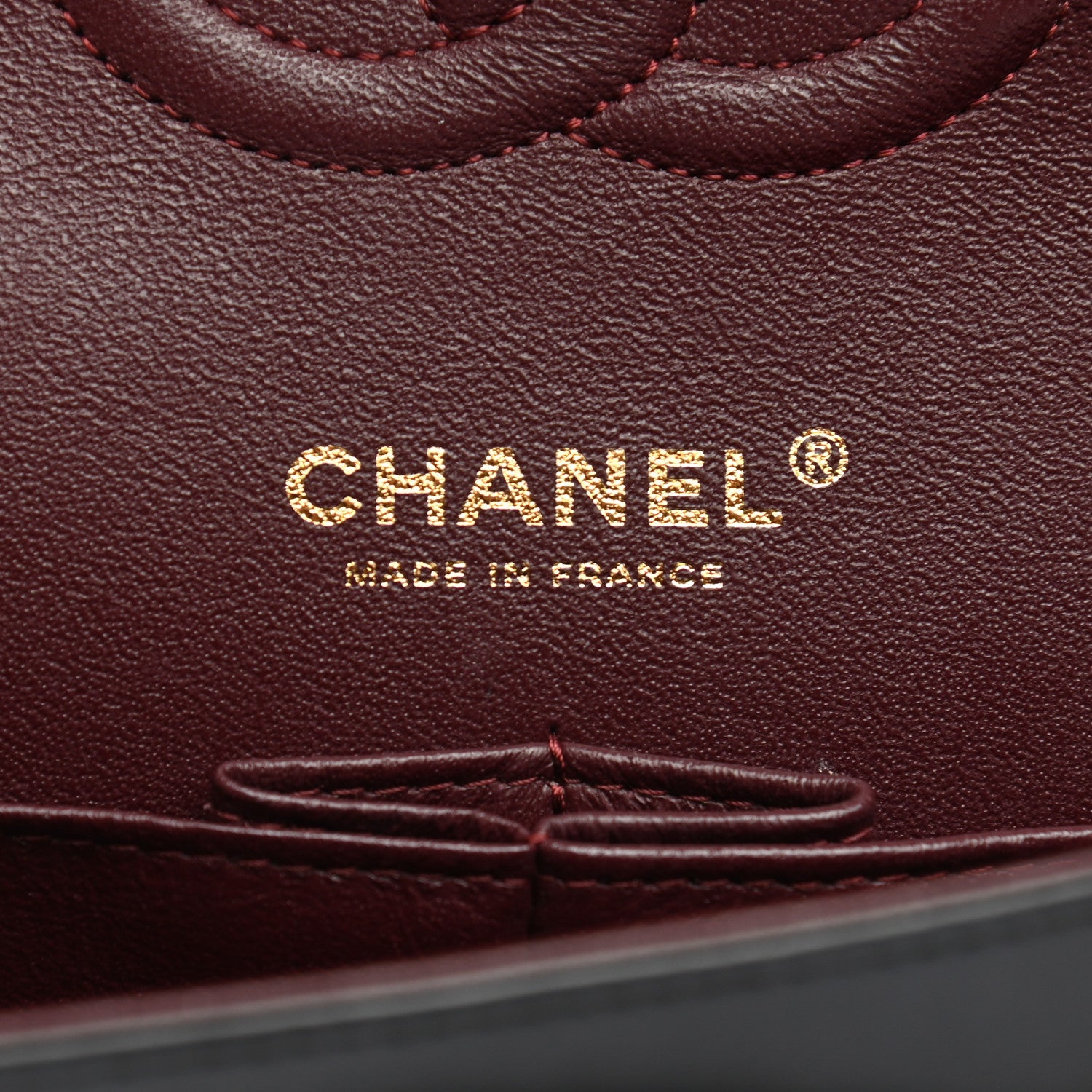 Chanel Lambskin Quilted Medium Double Flap Black 6 of 11