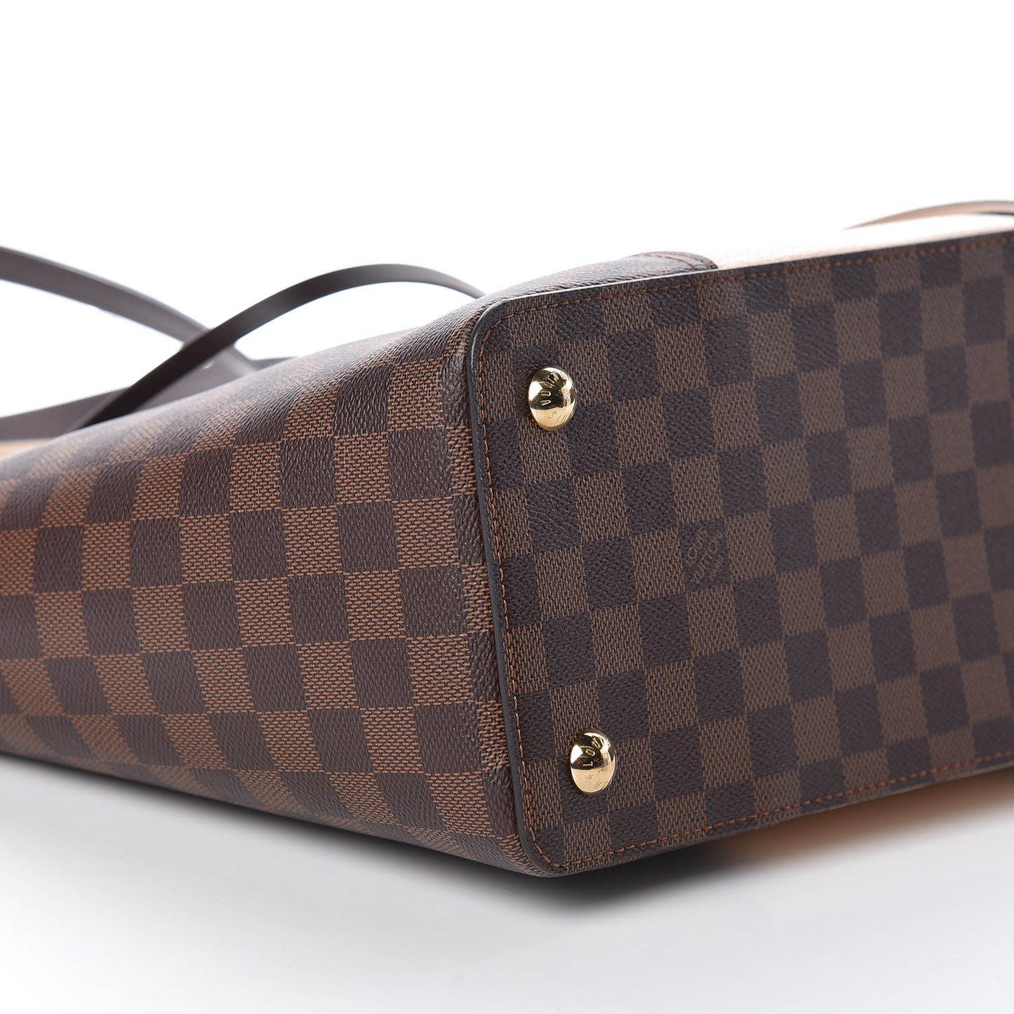 Damier Ebene Jersey Creme
