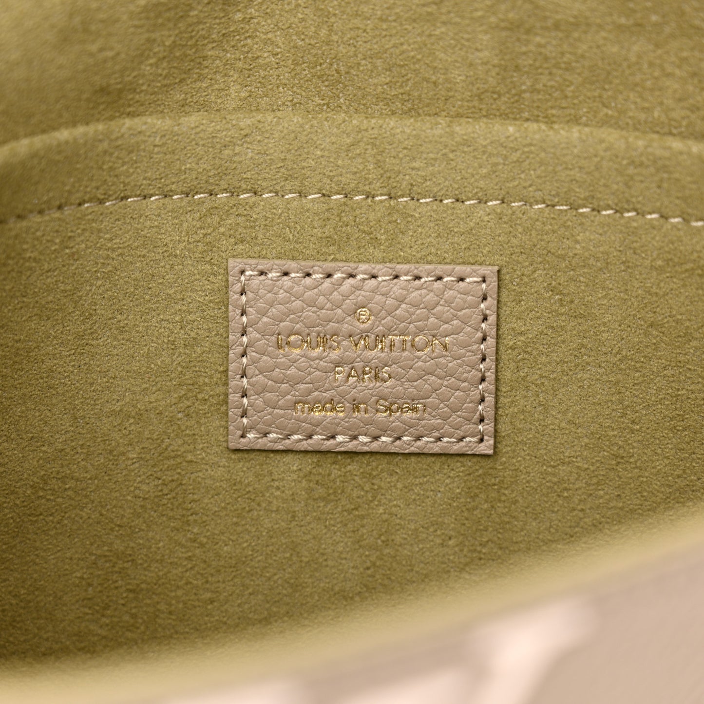 Empreinte Monogram Giant Felicie Pochette Tourterelle Creme