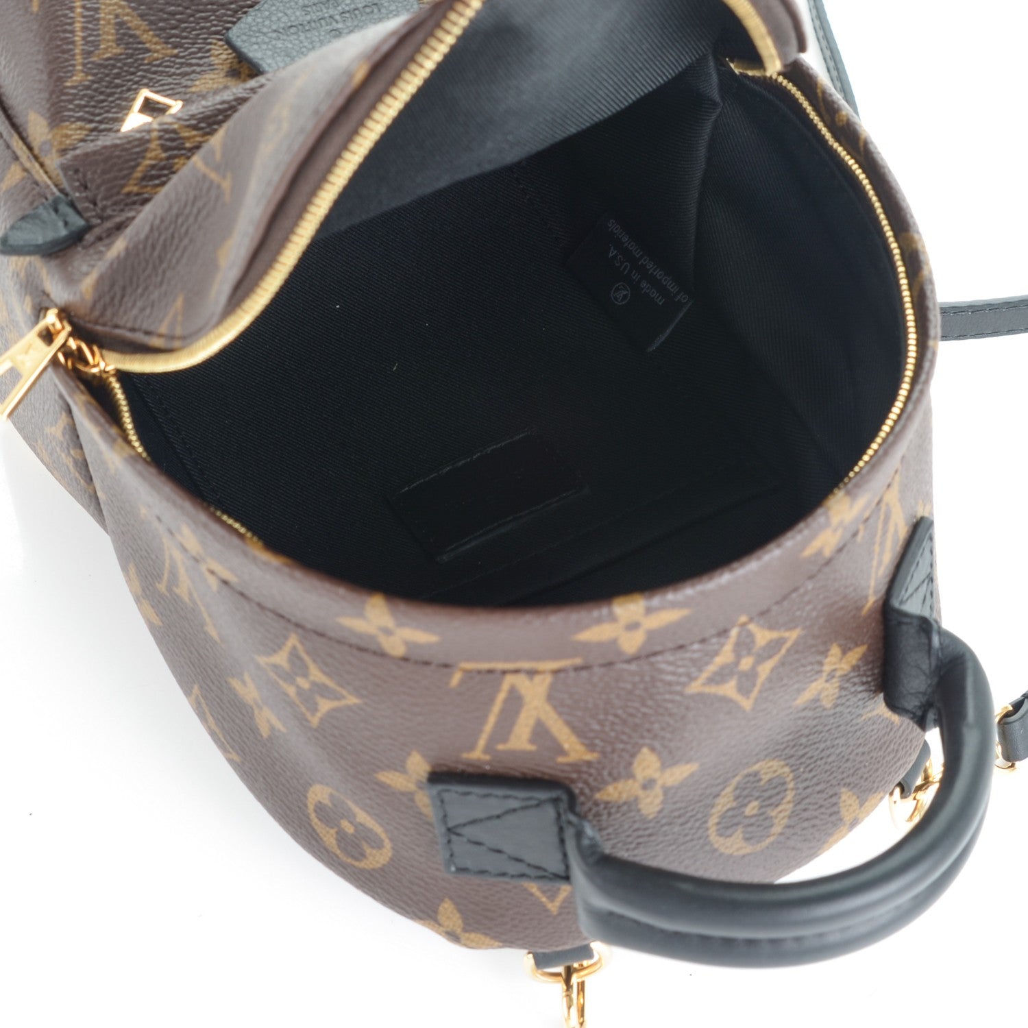 Louis Vuitton Monogram Palm Springs Backpack Mini 5 of 8