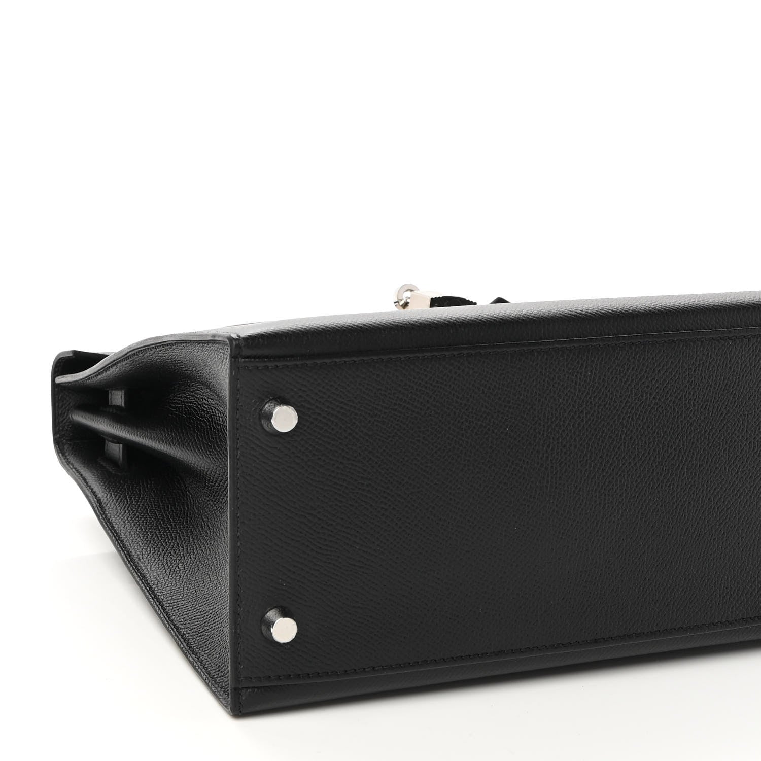 Hermes Epsom Kelly Sellier 32 Black 9 of 11