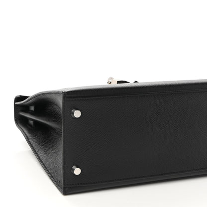 Hermes Epsom Kelly Sellier 32 Black 9 of 11