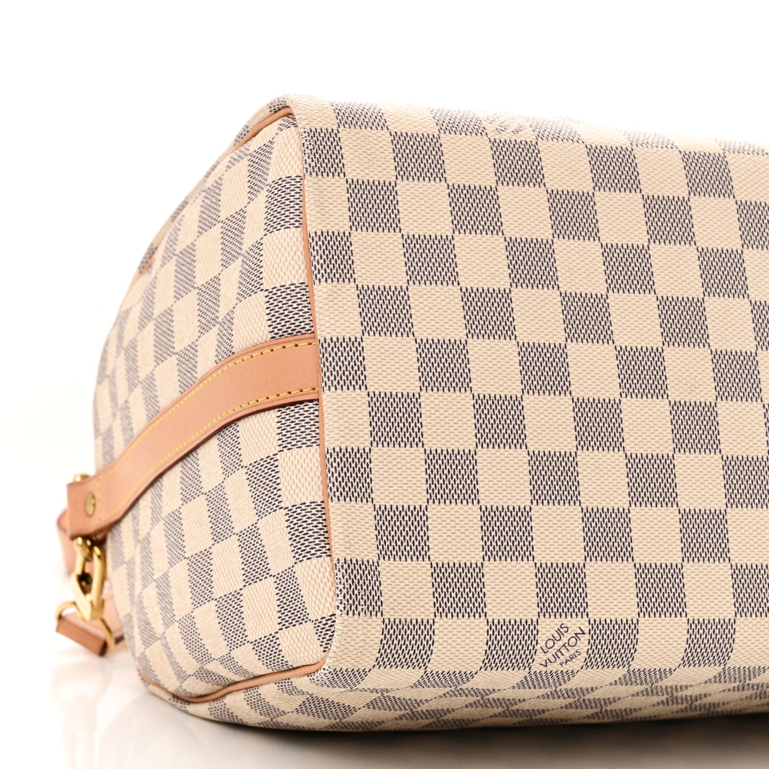 Louis Vuitton Damier Azur Speedy Bandouliere 30 9 of 11
