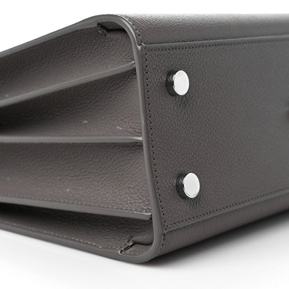 Saint Laurent Grained Calfskin Baby Sac De Jour Fog 8 of 12