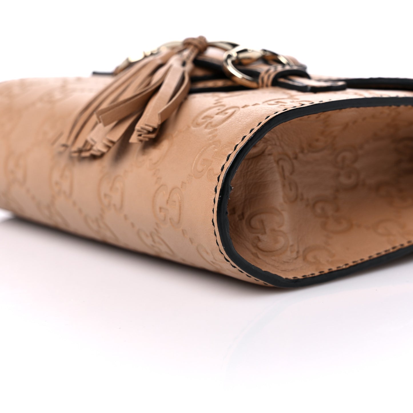Guccissima Mini Emily Chain Shoulder Bag Camelia