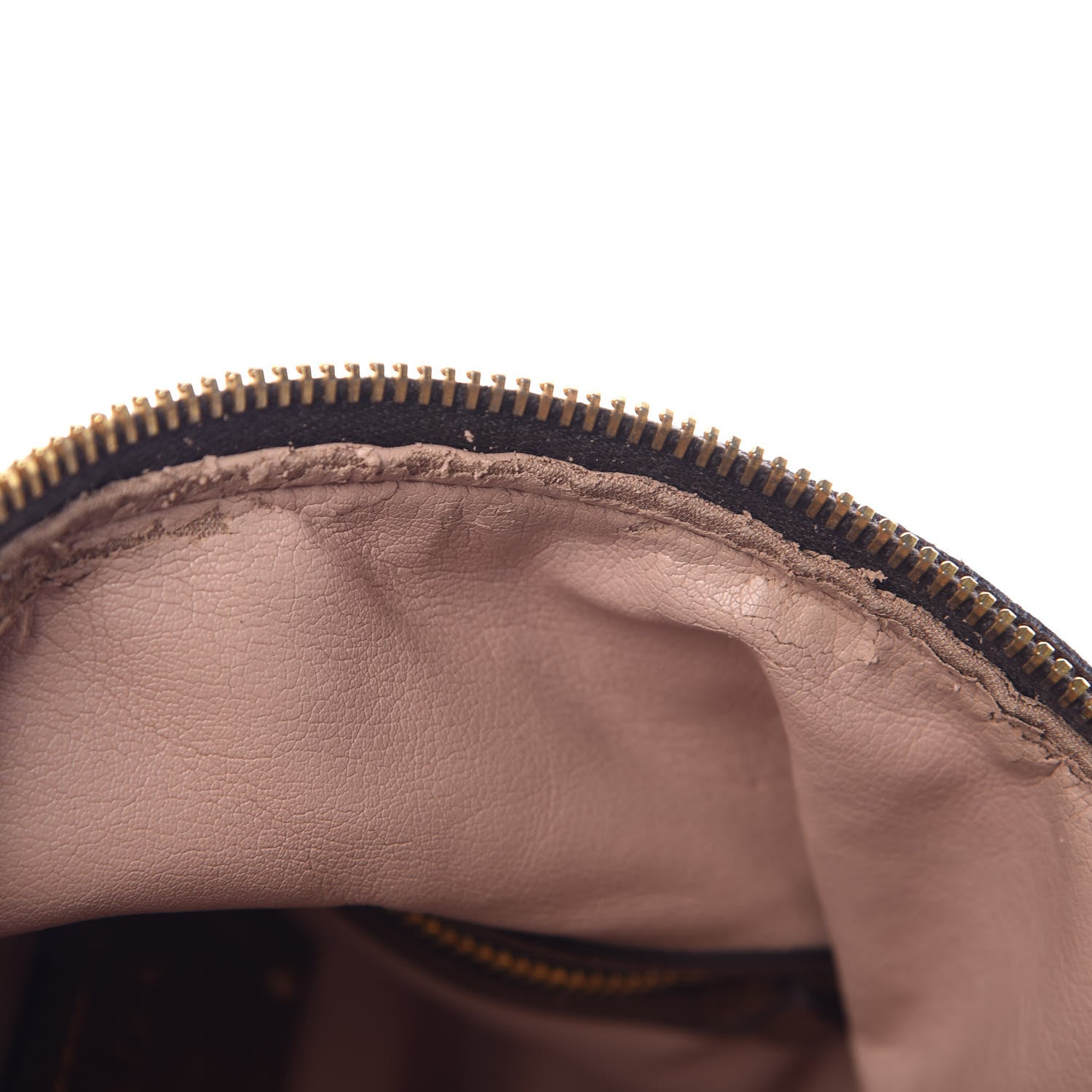 Prada Cervo Lux Deerskin Chain Bag Bruciato 11 of 15