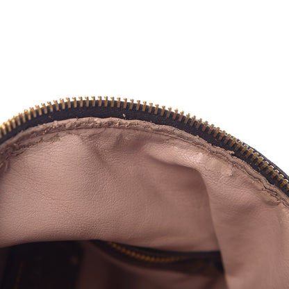 Prada Cervo Lux Deerskin Chain Bag Bruciato 11 of 15