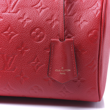 Louis Vuitton Empreinte Speedy Bandouliere 25 NM Cherry 11 of 12
