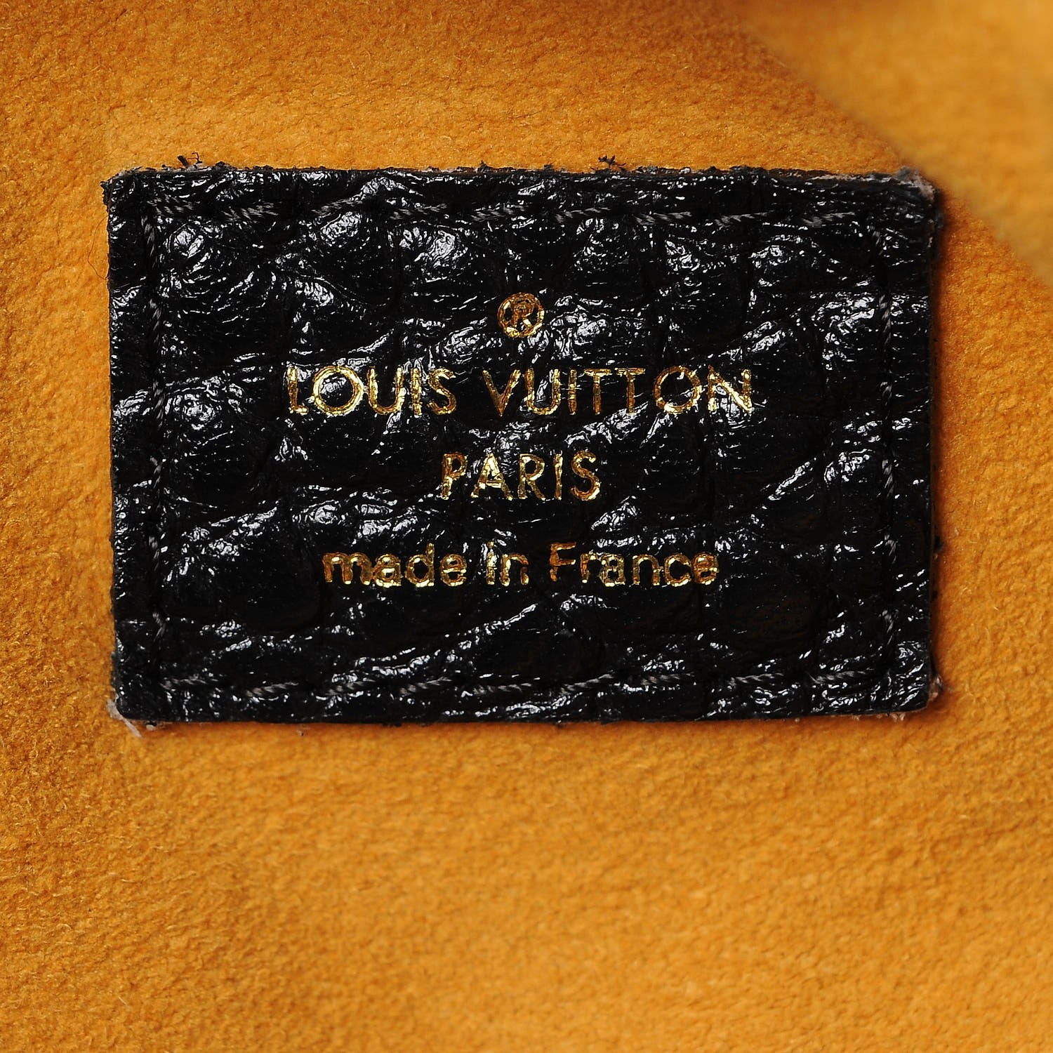 Louis Vuitton Denim Mahina XS Black 6 of 7