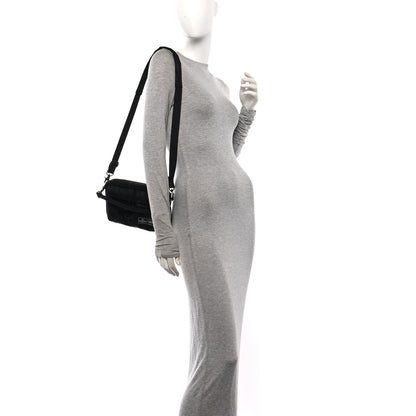 Valentino Garavani X PORTER Technical Fabric Vlogo Crossbody Sling Bag Black 2 of 9