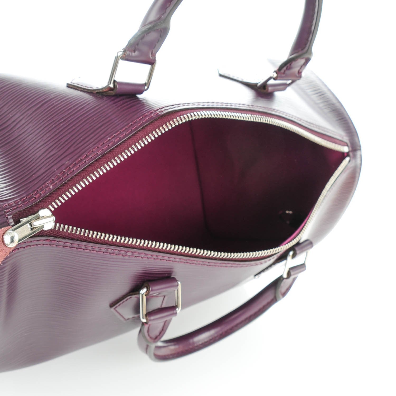 Louis Vuitton Epi Speedy 30 Cassis 5 of 7
