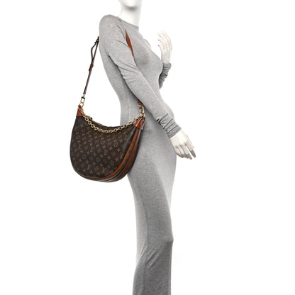 Louis Vuitton Reverse Monogram Loop Hobo 2 of 9