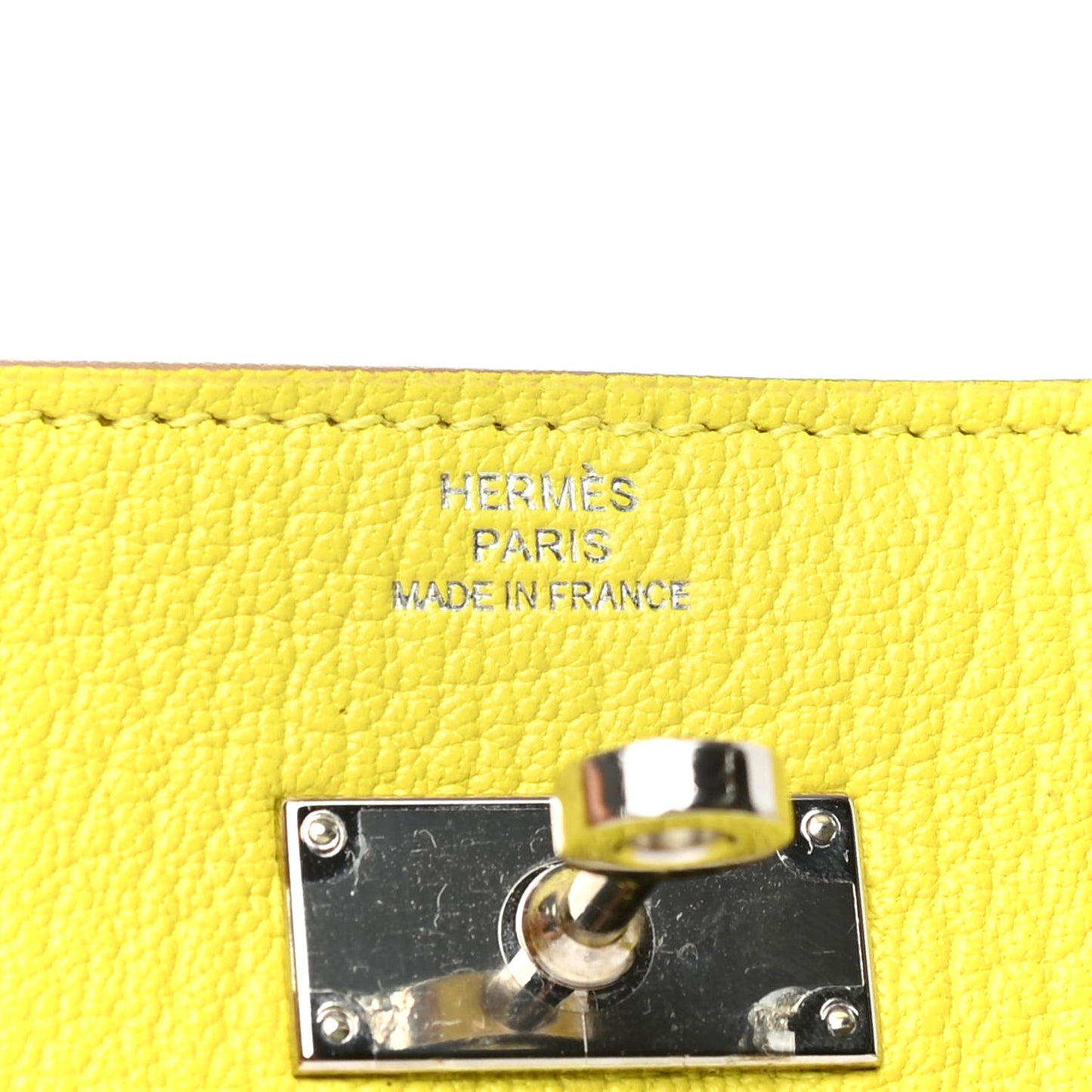 Chevre Mysore Kelly Longue Wallet Lime