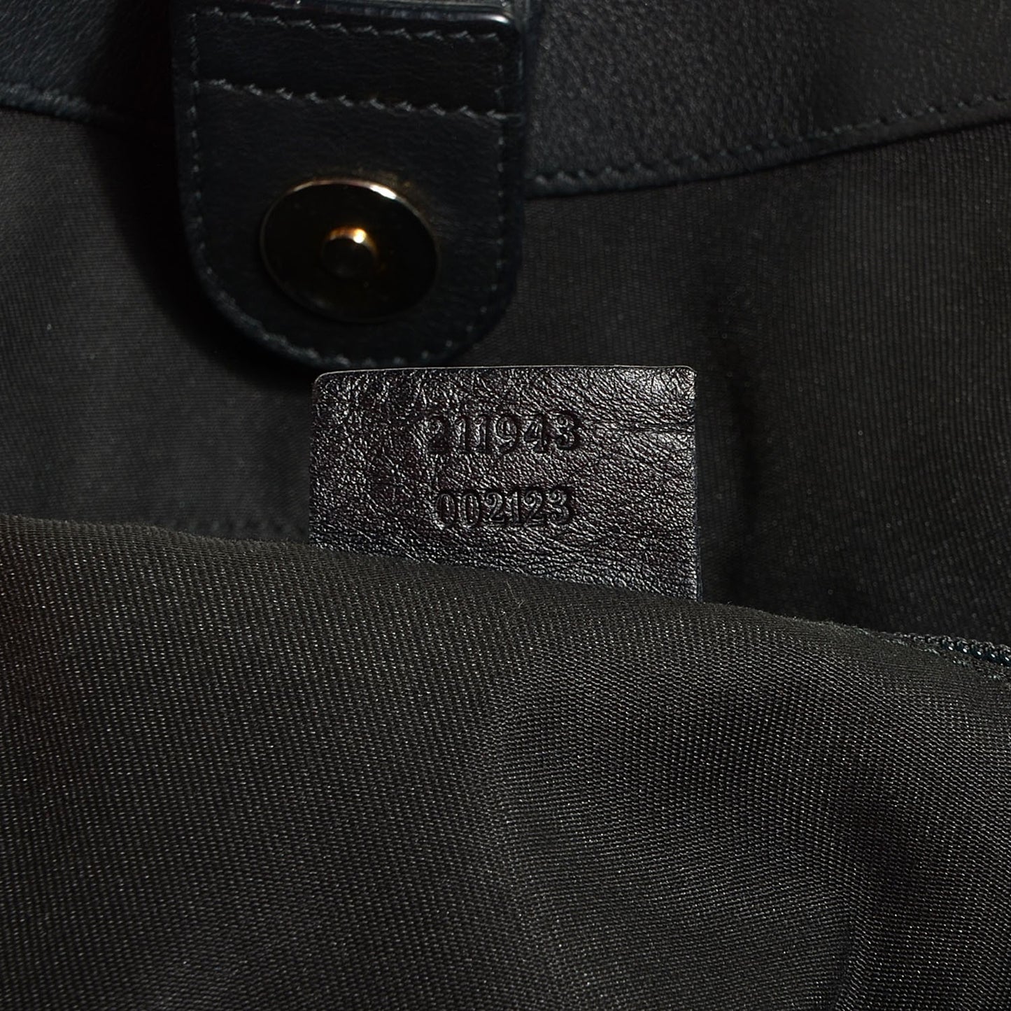 Monogram Large Sukey Tote Black