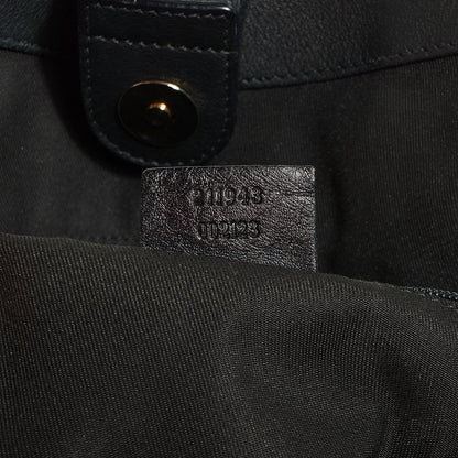 Gucci Monogram Large Sukey Tote Black 7 of 7