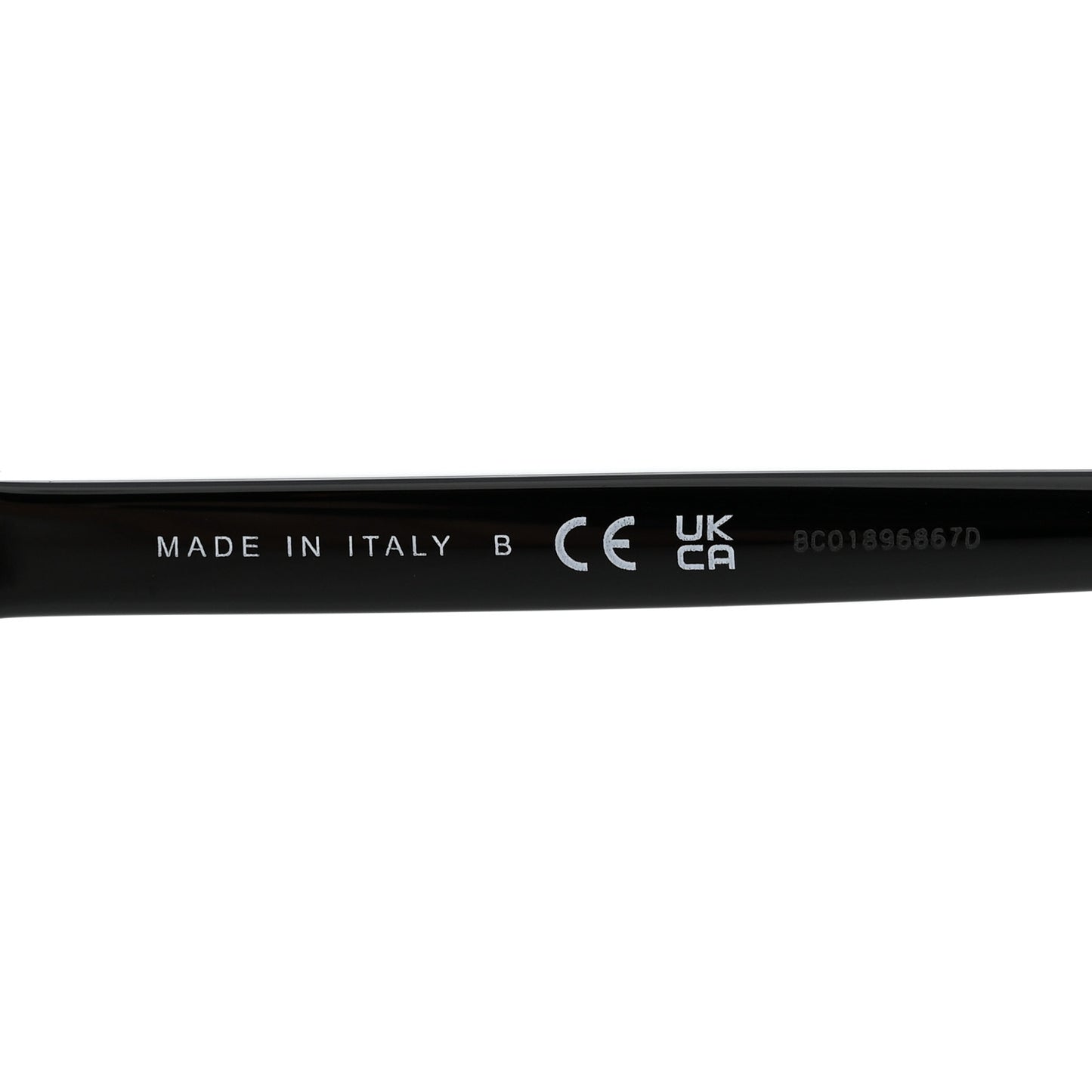 Acetate CC Eyeglasses 3421-B Black