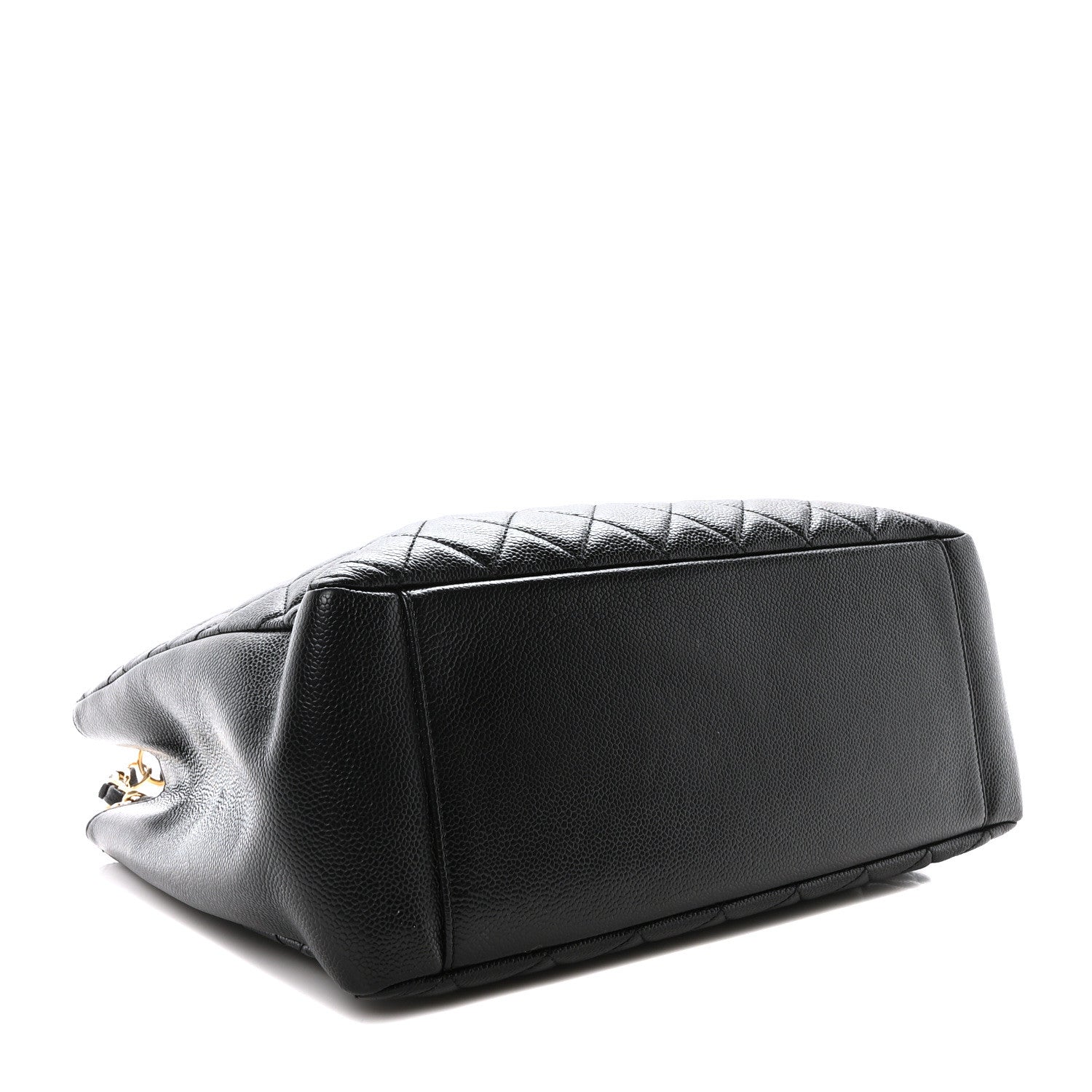 Chanel Caviar Quilted Grand Shopping Tote GST Black 4 of 10