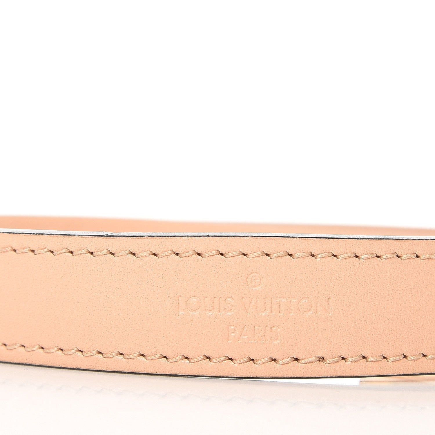 Louis Vuitton Calfskin City Steamer MM Shoulder Strap Creme 2 of 3