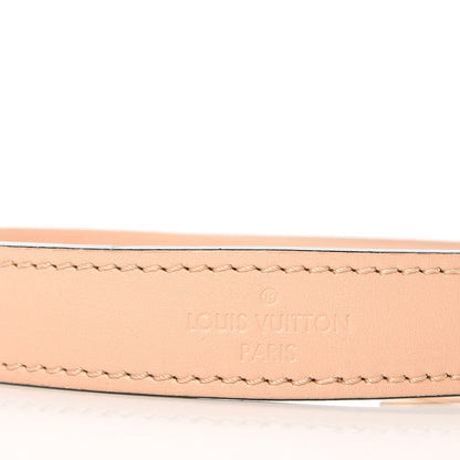 Louis Vuitton Calfskin City Steamer MM Shoulder Strap Creme 2 of 3