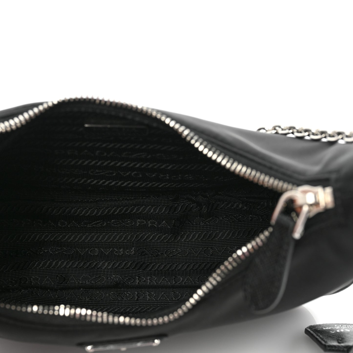 Nylon Re-Edition 2005 Shoulder Bag Black
