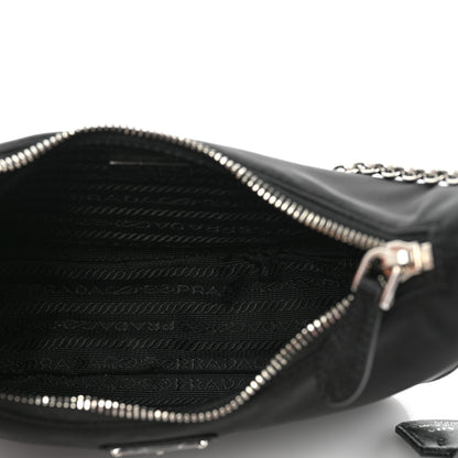 Prada Nylon Re-Edition 2005 Shoulder Bag Black 5 of 8