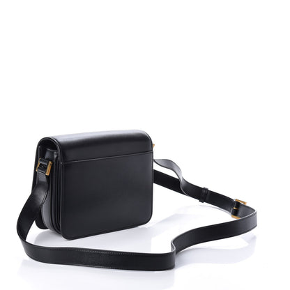 Saint Laurent Calfskin Le 61 Shoulder Bag Black 3 of 8