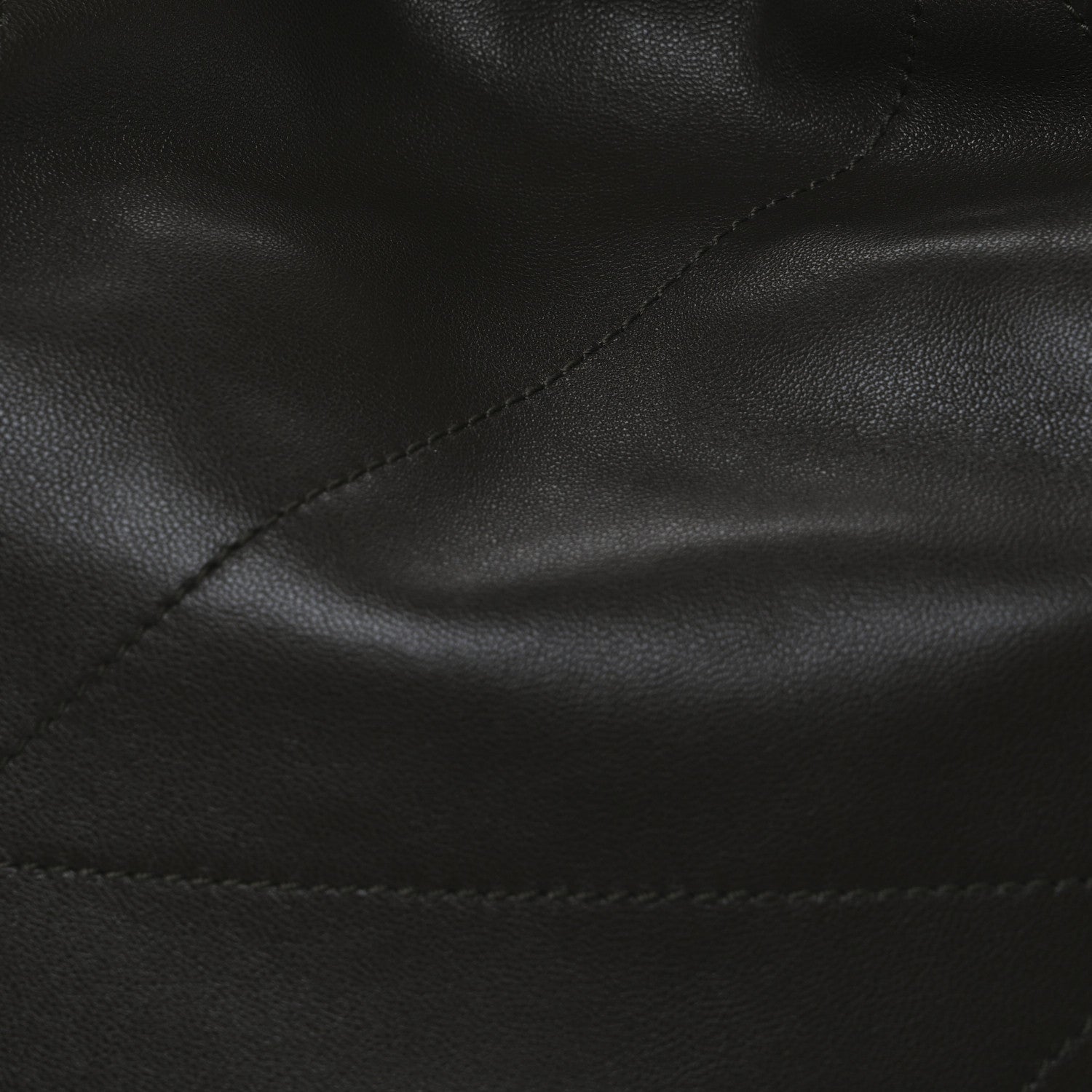 Saint Laurent Lambskin Matelasse Monogram Medium Jamie 4.3 Pochon Light Musk 9 of 13