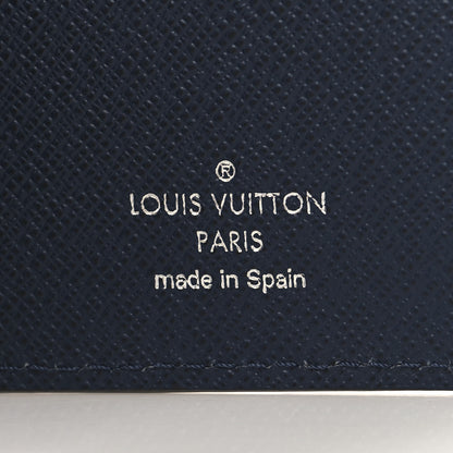 Louis Vuitton Epi Brazza Wallet Blue Marine 6 of 6