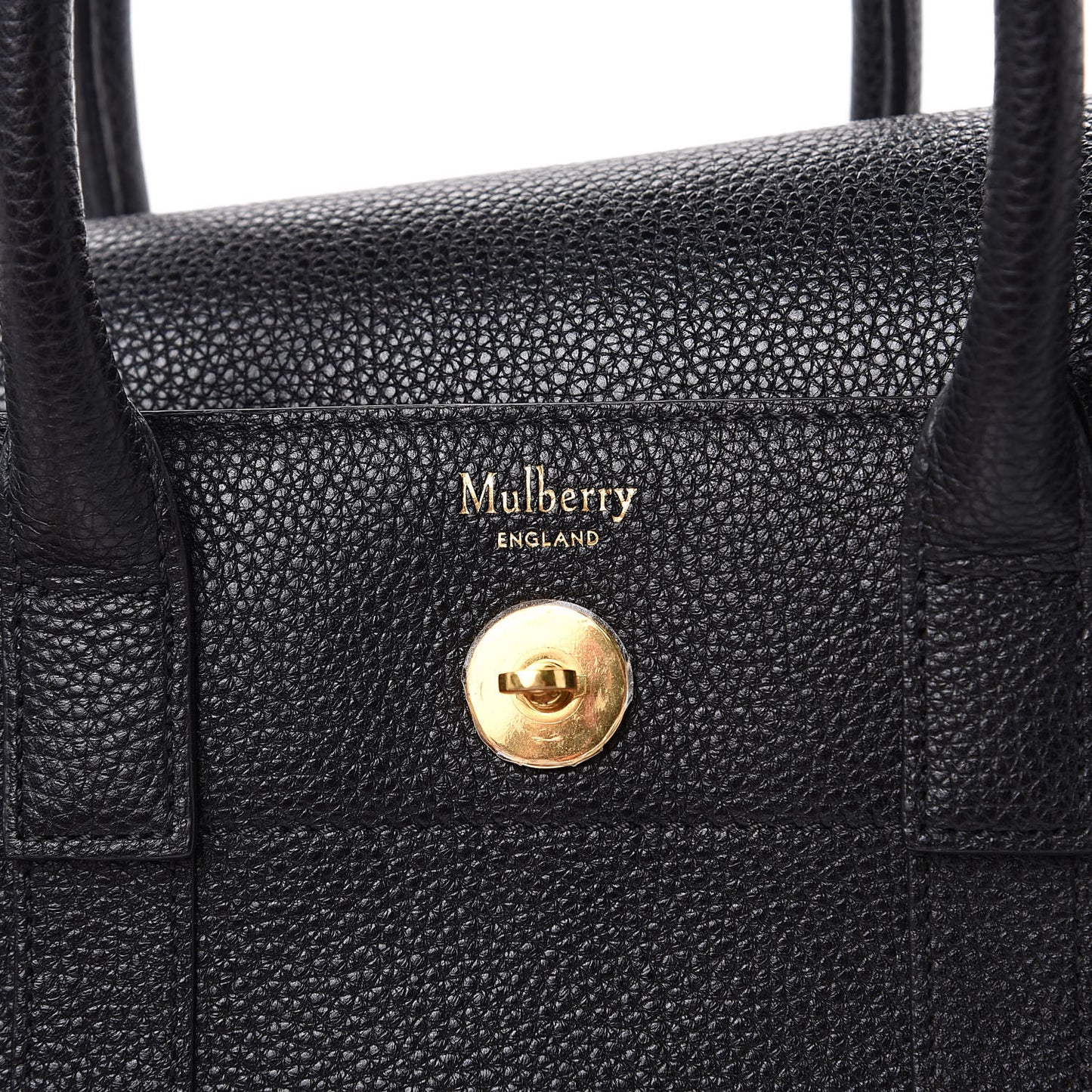 Classic Grain Small New Bayswater Black