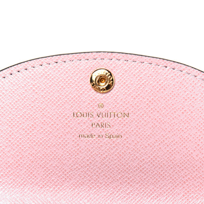 Louis Vuitton Monogram Rosalie Coin Purse Rose Ballerine 6 of 10