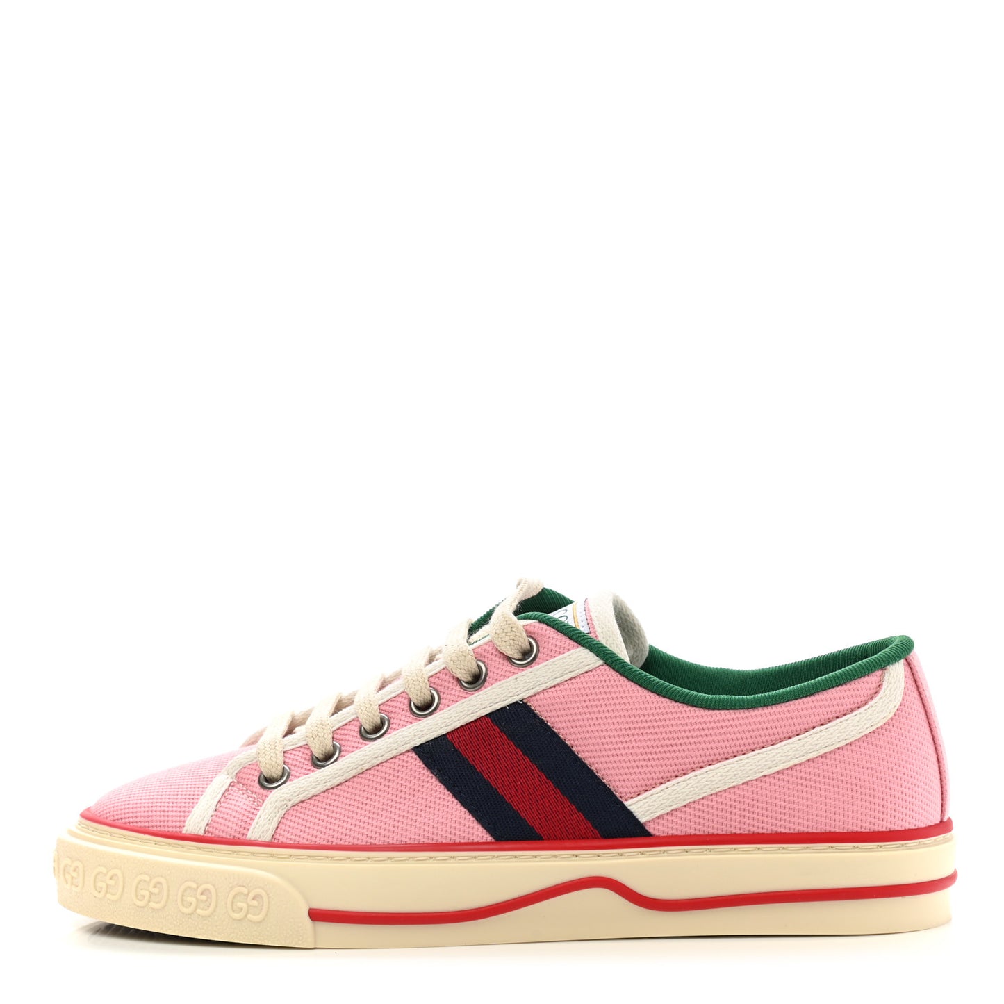 Canvas Web Womens 1977 Tennis Sneakers 36.5 Wild Rose Mystic White