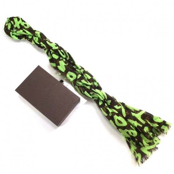 Cotton Graffiti Green