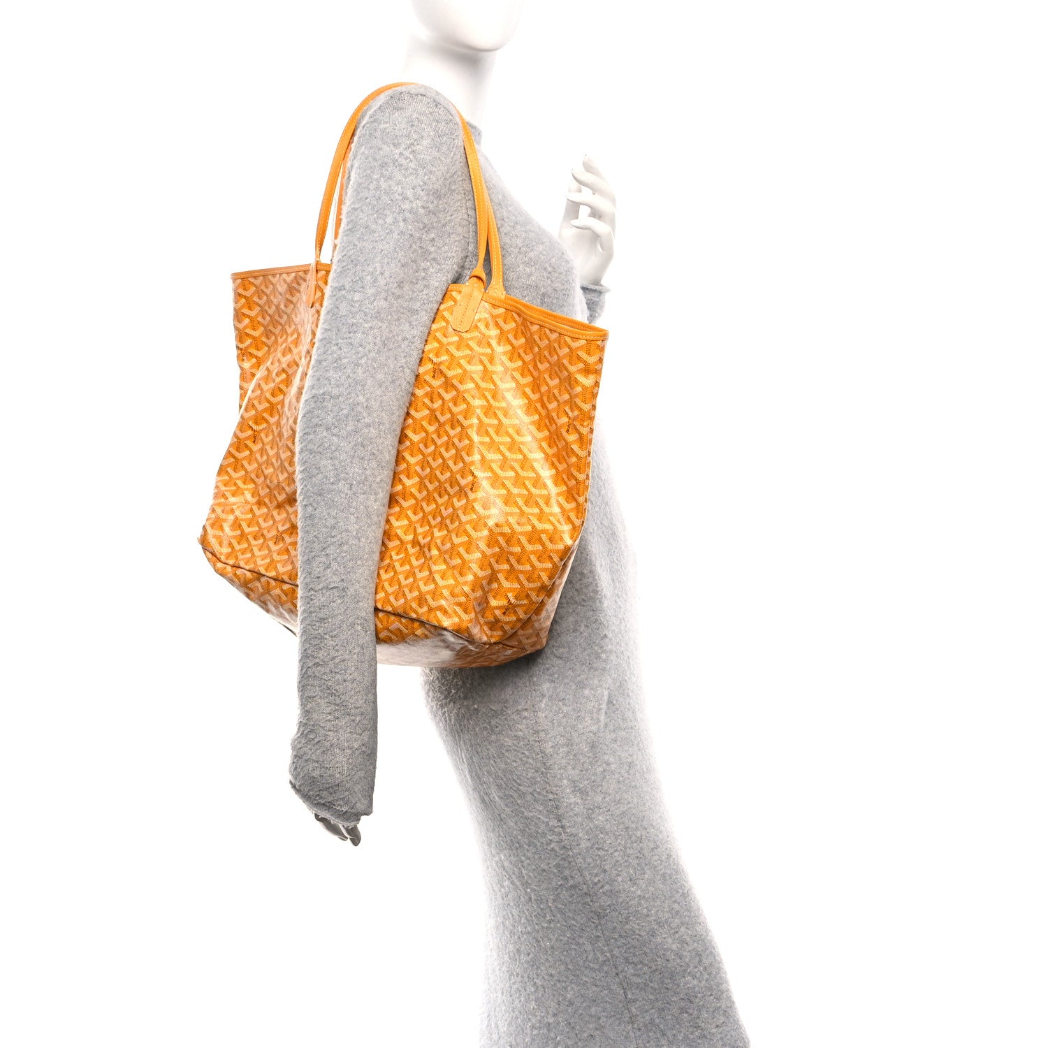 Goyard Goyardine Saint Louis GM Yellow 2 of 13