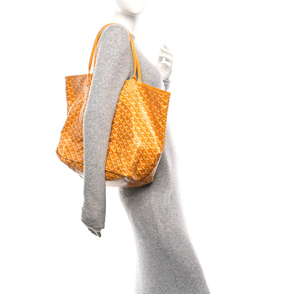 Goyard Goyardine Saint Louis GM Yellow 2 of 13