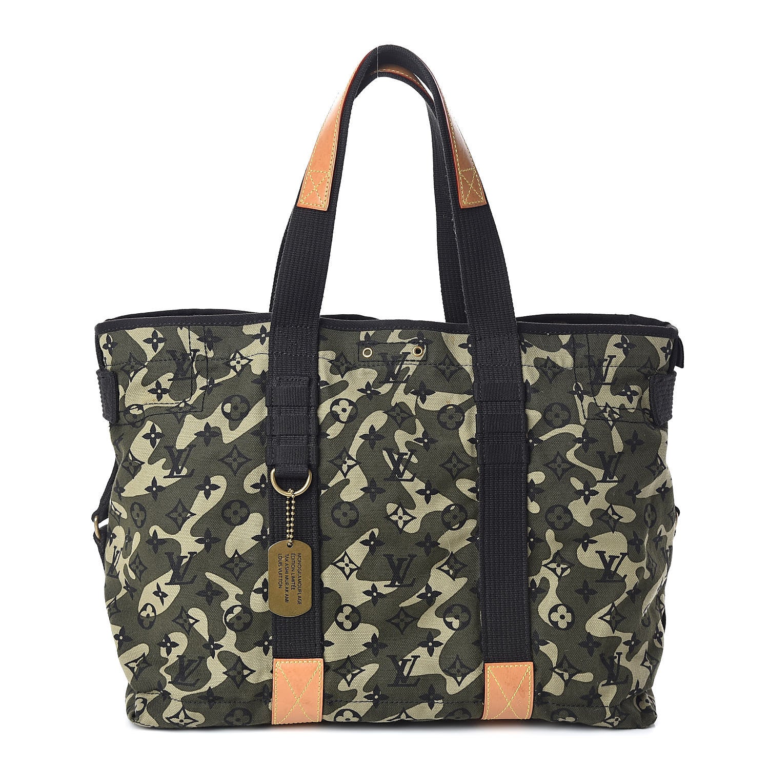 Louis Vuitton Canvas Monogramouflage Treillis 1 of 9