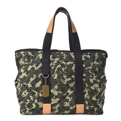 Louis Vuitton Canvas Monogramouflage Treillis 1 of 9