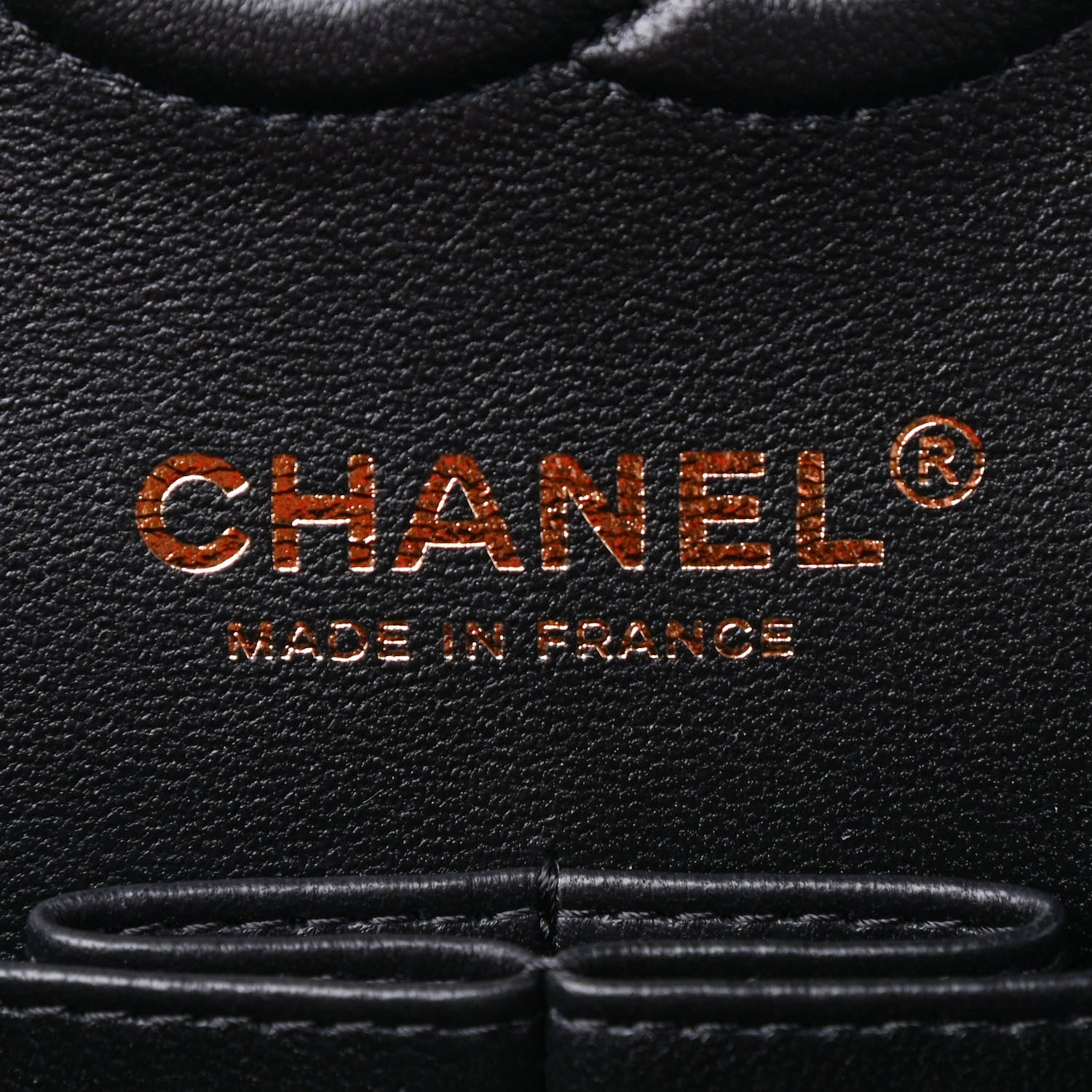 Chanel Lambskin Quilted Small Double Flap Black 6 of 11