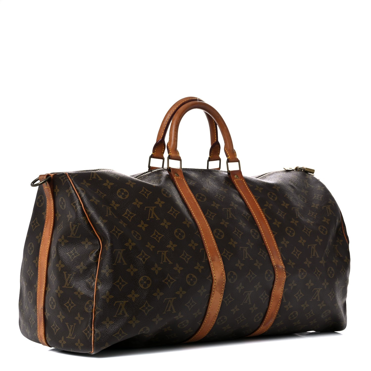 Louis Vuitton Monogram Keepall Bandouliere 55 2 of 36