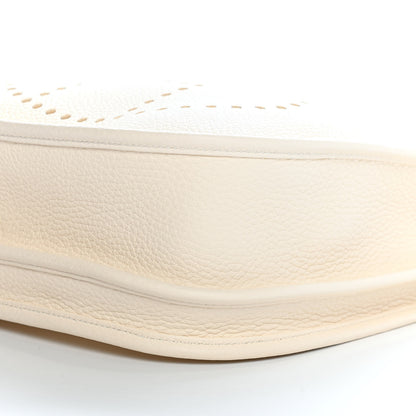 Hermes Taurillon Clemence Evelyne III PM Nata 9 of 9