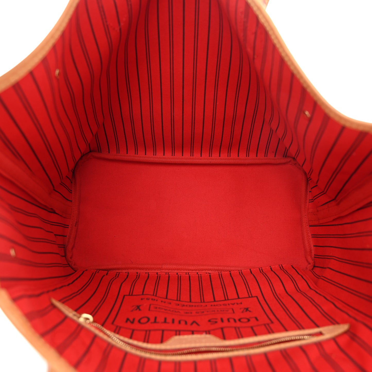 Monogram Jungle Dots Neo Neverfull MM Coquelicot Denim