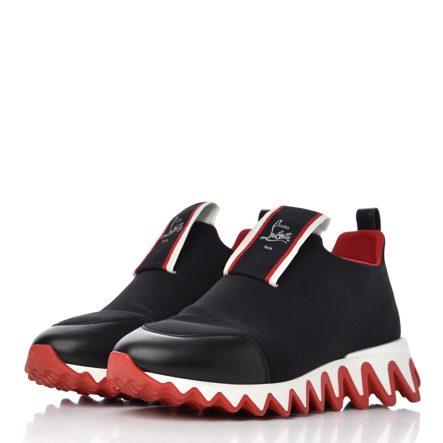 Neoprene Tiketa Flat Sneakers 37.5 Black