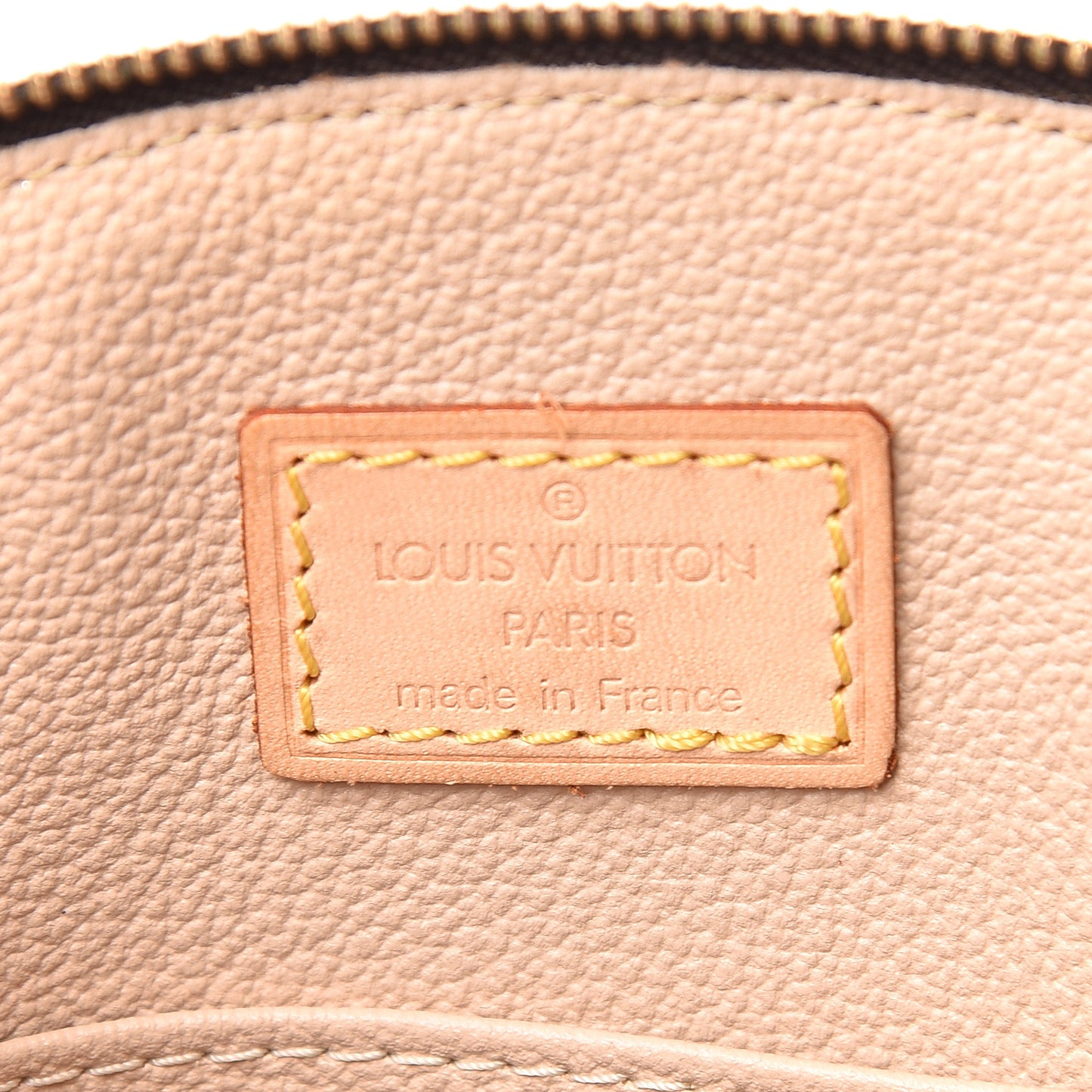 Monogram Trousse Demi Ronde