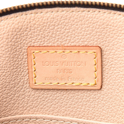 Louis Vuitton Monogram Trousse Demi Ronde 6 of 13