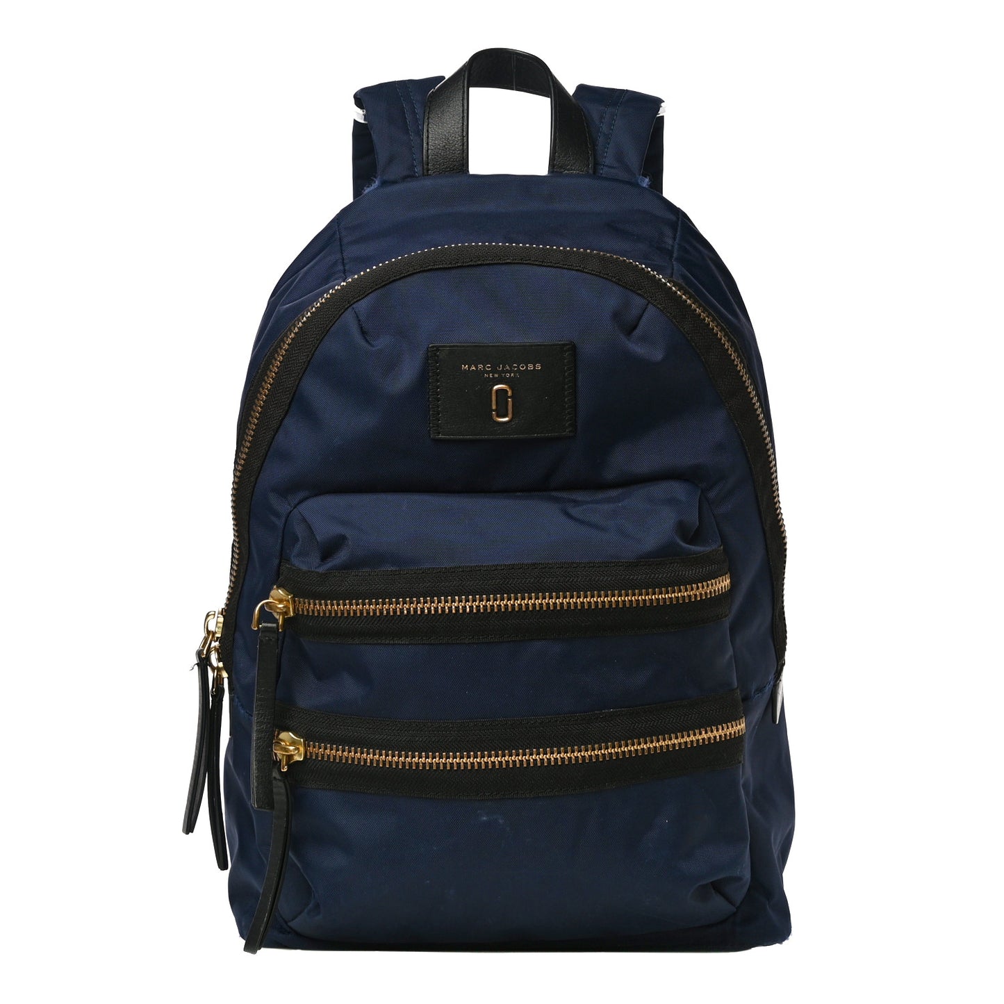 Nylon Biker Backpack Blue