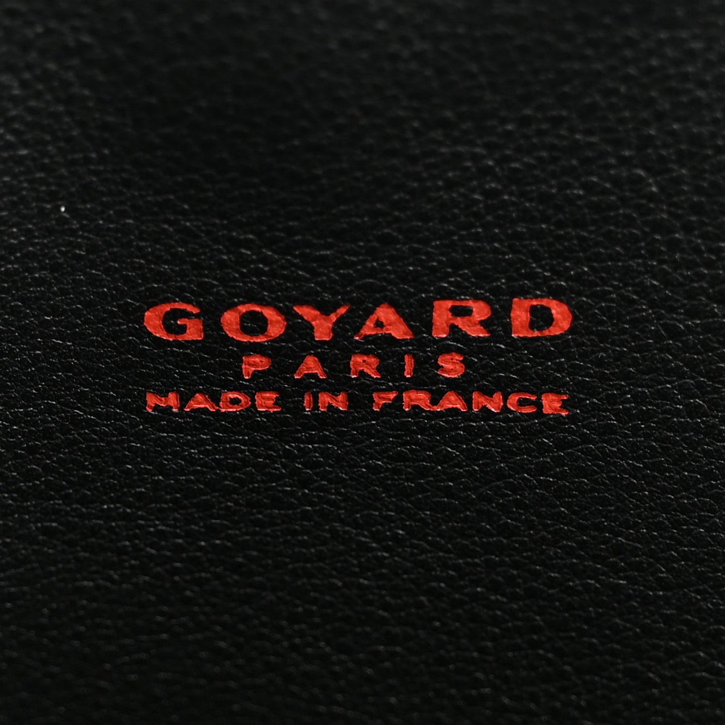 Goyardine Reversible Mini Anjou Black