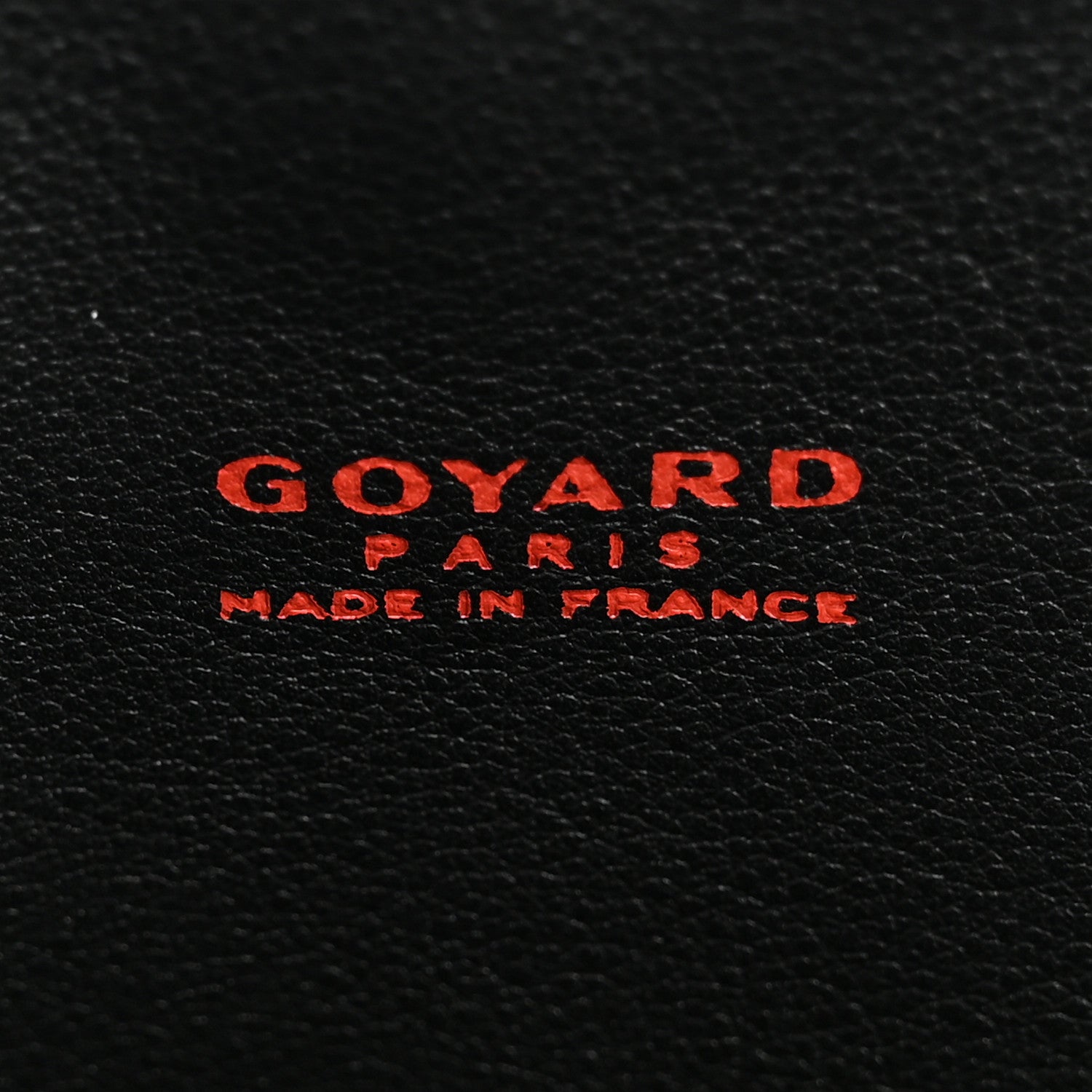 Goyard Goyardine Reversible Mini Anjou Black 7 of 13