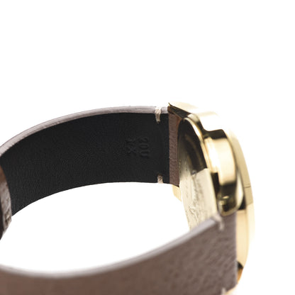 Gucci Stainless Steel Calfskin 38mm G-Timeless Moth Quartz Watch Brown 7 of 8